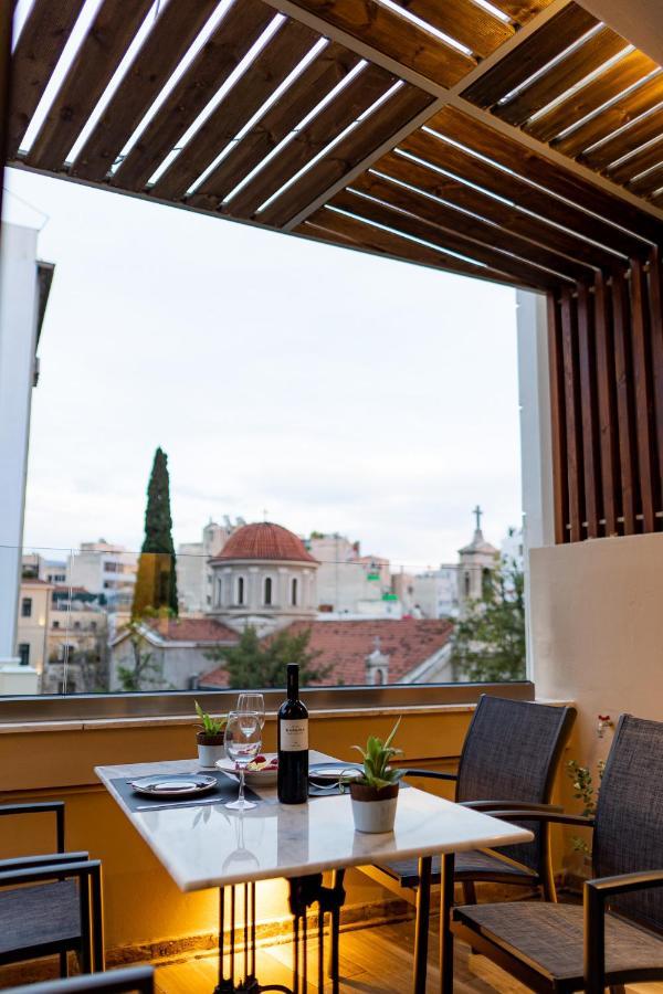 Philia Boutique Hotel Atenas Exterior foto